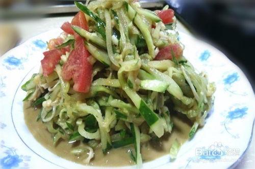 脆瓜能凉拌吃吗视频教程,简单美味,夏日清爽必备